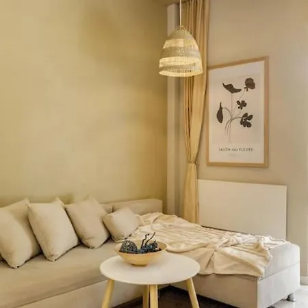 Sea Stars 1 Boho By The Seaside Apartment Peraia  Exterior photo